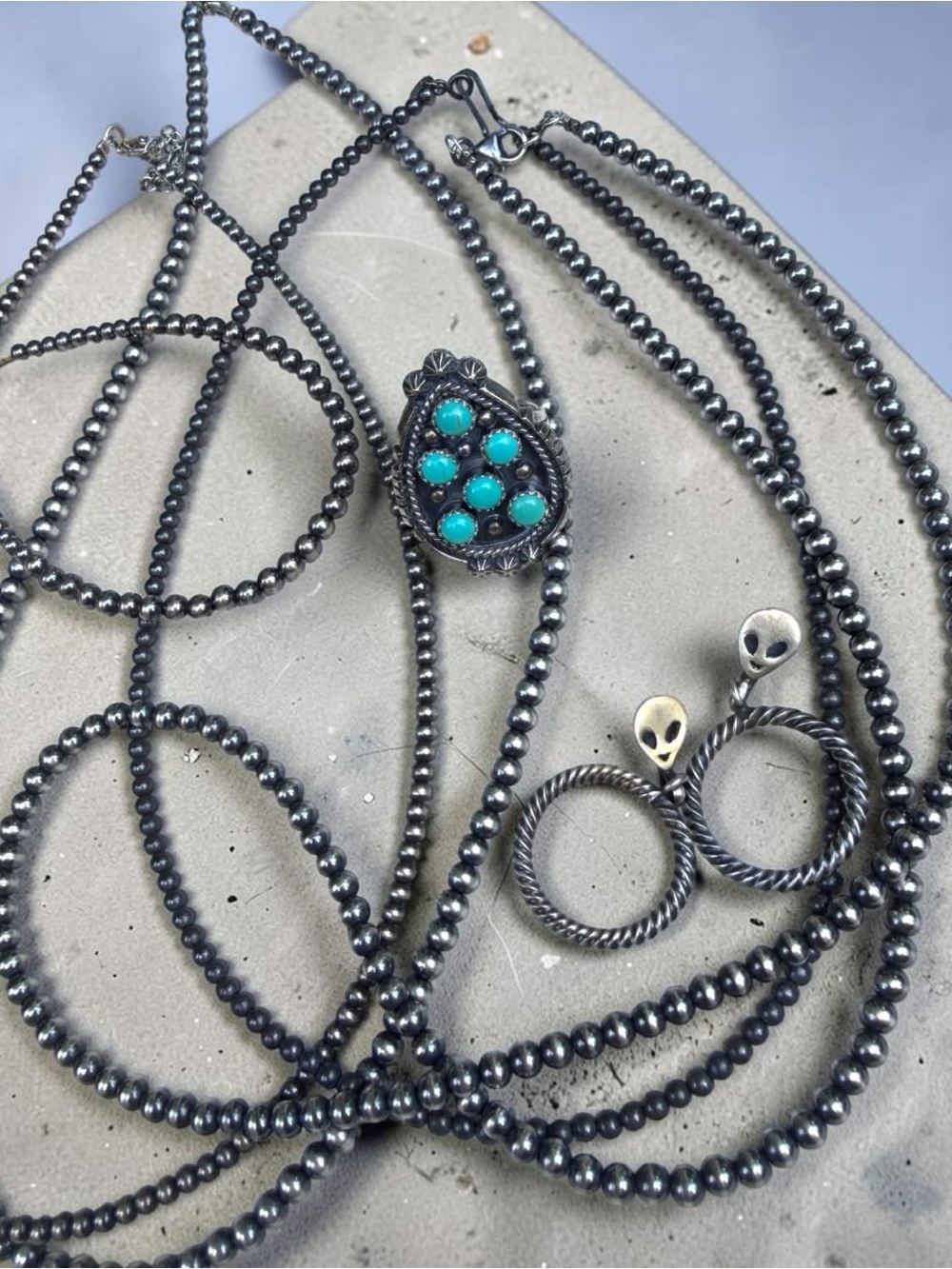 Navajo Pearl Bundle Deal- 3mm